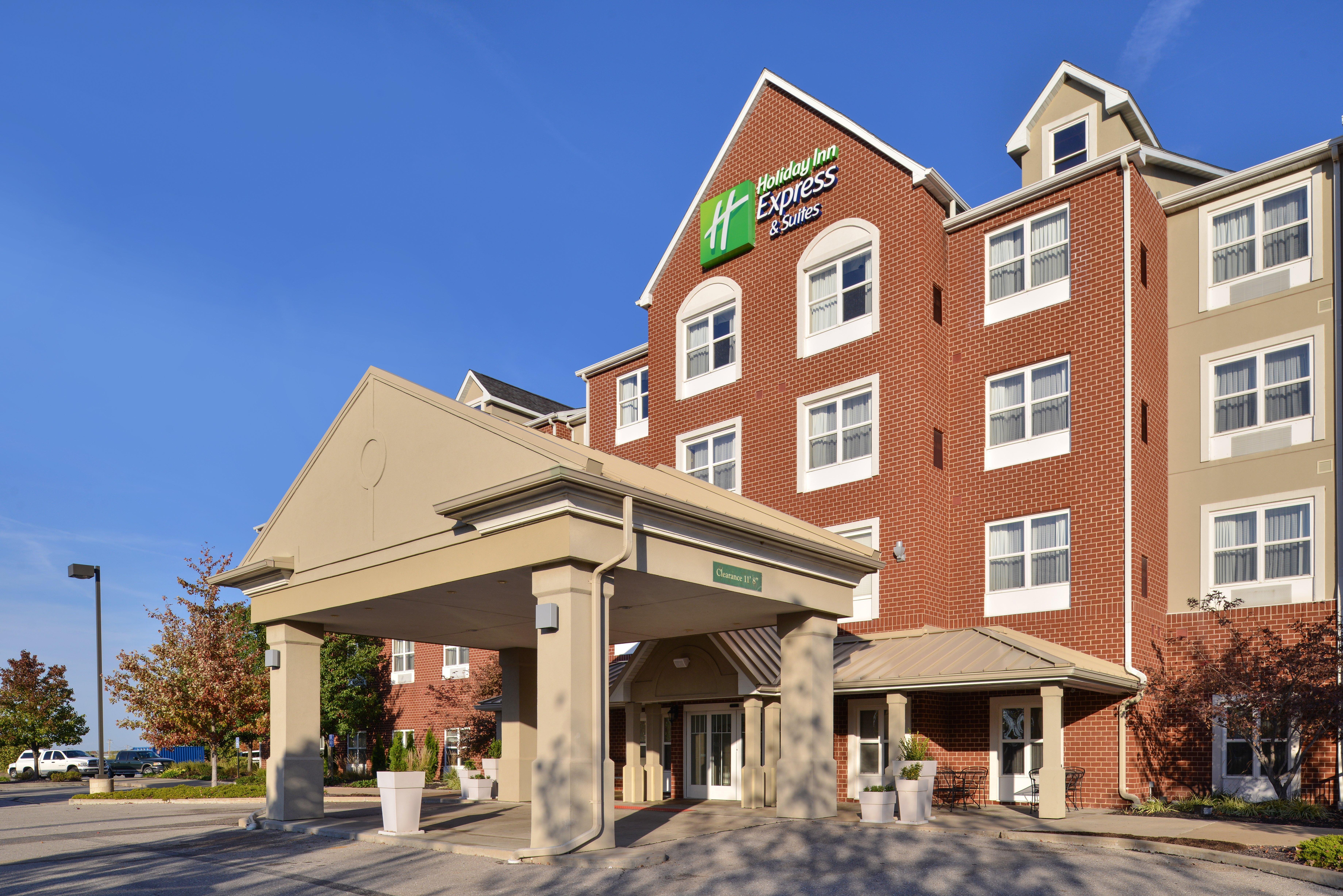 Holiday Inn Express Hotel & Suites St. Louis West-O'Fallon By Ihg Εξωτερικό φωτογραφία